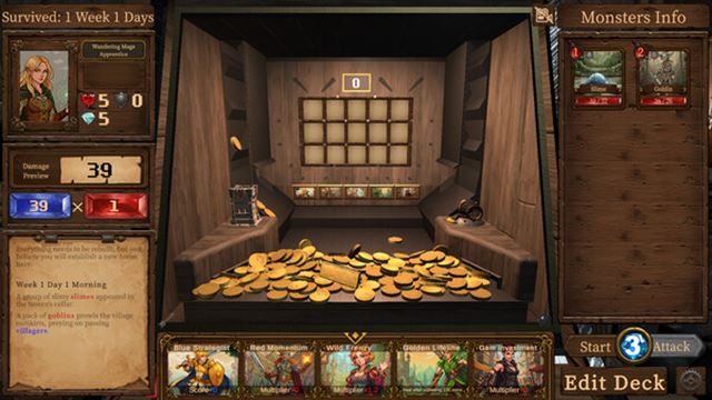 Hình ảnh gameplay Lucky Lord The Coin Pusher of Fate-TENOKE