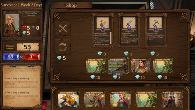 Hình ảnh gameplay Lucky Lord The Coin Pusher of Fate-TENOKE