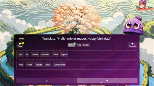 Hình ảnh gameplay WonderLang-TENOKE