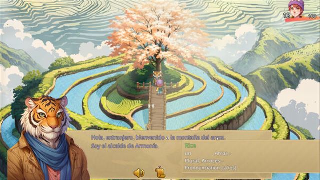 Hình ảnh gameplay WonderLang-TENOKE