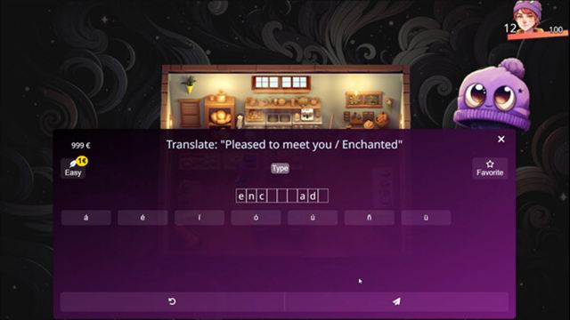 Hình ảnh gameplay WonderLang-TENOKE
