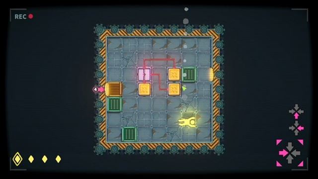 Hình ảnh gameplay Shrink Rooms-TENOKE