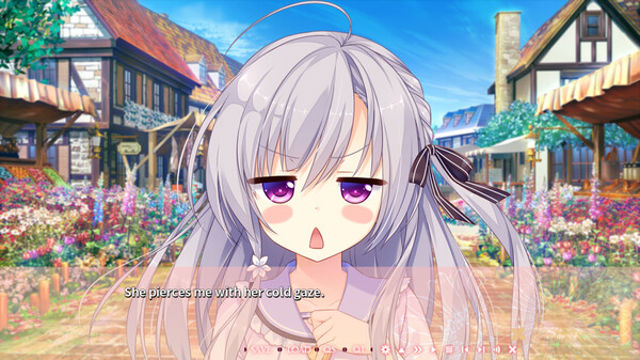 Hình ảnh gameplay Waning Flowers of a World Eternal-TENOKE