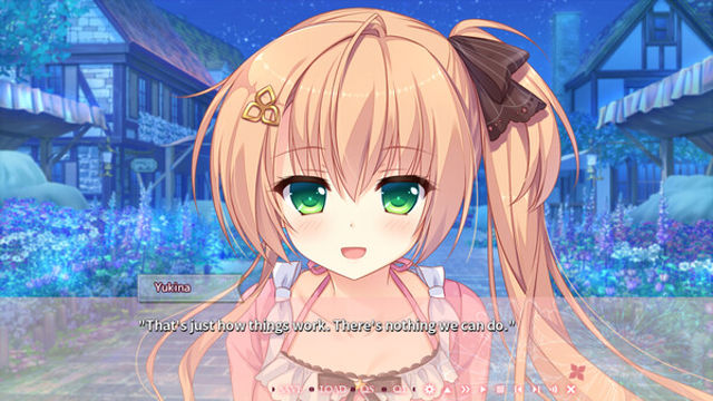 Hình ảnh gameplay Waning Flowers of a World Eternal-TENOKE