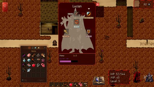 Hình ảnh gameplay SIN CARDS Welcome to the Netherworld-TENOKE