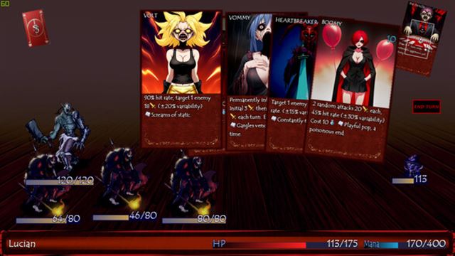 Hình ảnh gameplay SIN CARDS Welcome to the Netherworld-TENOKE