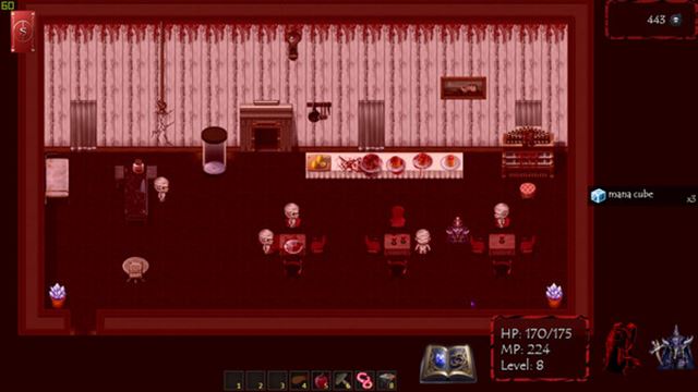 Hình ảnh gameplay SIN CARDS Welcome to the Netherworld-TENOKE