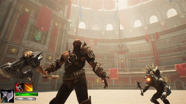 Hình ảnh gameplay Thalorian Arena-TENOKE