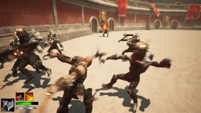 Hình ảnh gameplay Thalorian Arena-TENOKE