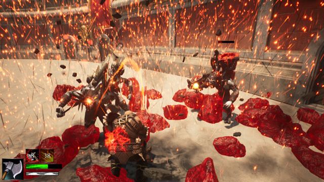 Hình ảnh gameplay Thalorian Arena-TENOKE