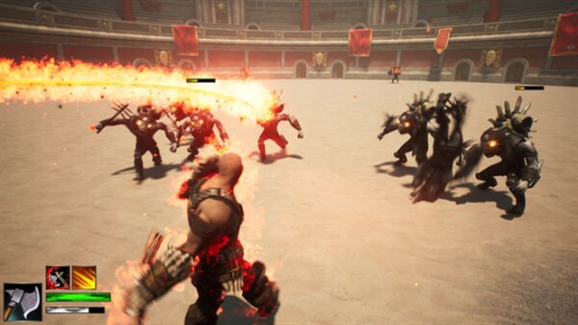 Hình ảnh gameplay Thalorian Arena-TENOKE