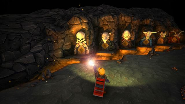 Hình ảnh gameplay Mine And Slash-TENOKE