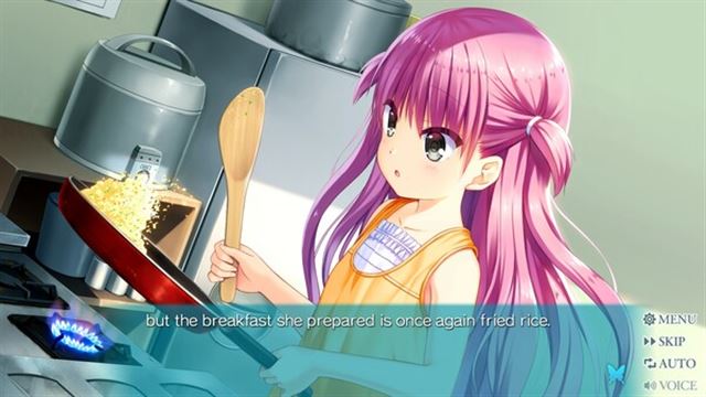 Hình ảnh gameplay Summer Pockets REFLECTION BLUE v1.3.2.1-P2P