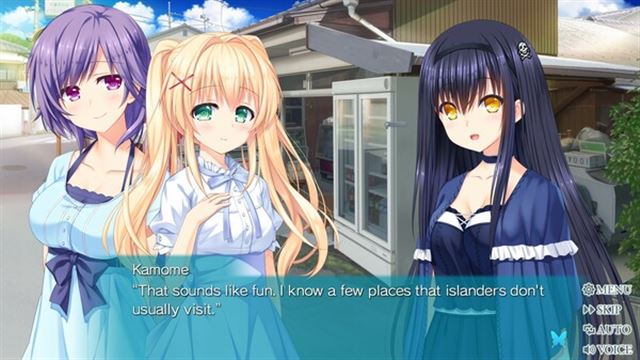 Hình ảnh gameplay Summer Pockets REFLECTION BLUE v1.4.2.1-P2P