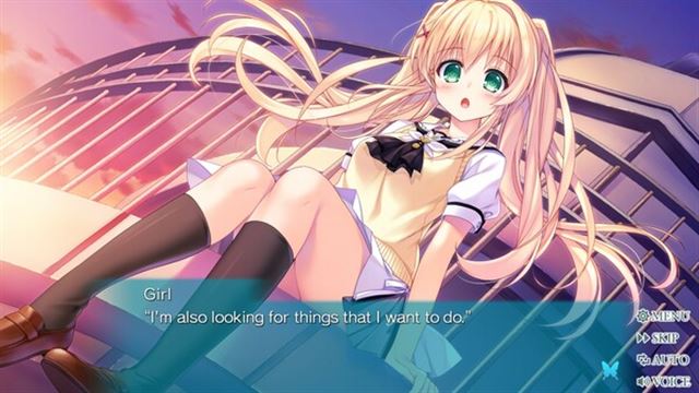 Hình ảnh gameplay Summer Pockets REFLECTION BLUE v1.3.2.1-P2P