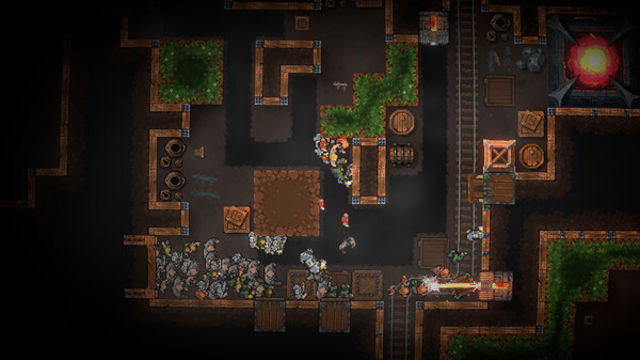 Hình ảnh gameplay Dungeon Warfare 3-GoldBerg