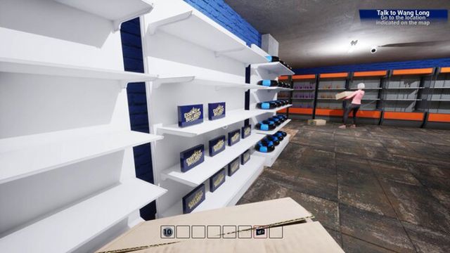 Hình ảnh gameplay Bazar Simulator The Wan Story-TENOKE