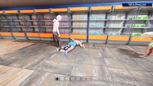 Hình ảnh gameplay Bazar Simulator The Wan Story-TENOKE