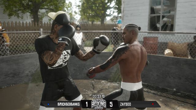 Hình ảnh gameplay Backyard Boxing-TENOKE