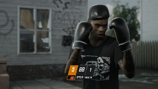 Hình ảnh gameplay Backyard Boxing-TENOKE