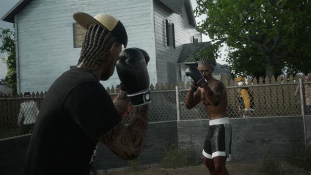 Hình ảnh gameplay Backyard Boxing-TENOKE
