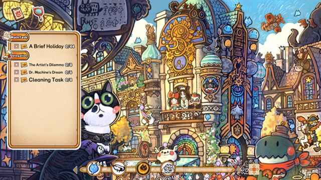 Hình ảnh gameplay Stray of Lost Cat-TENOKE