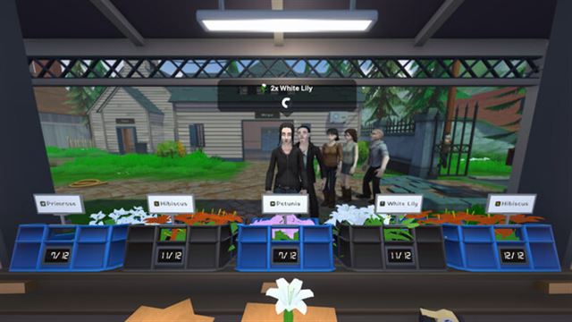 Hình ảnh gameplay Zombie Graveyard Simulator-TiNYiSO