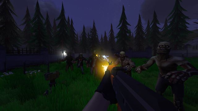 Hình ảnh gameplay Zombie Graveyard Simulator-TiNYiSO