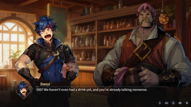 Hình ảnh gameplay Forsaker DingDing And Blade-TENOKE