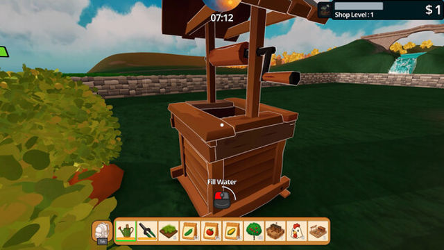 Hình ảnh gameplay Farmers Market Simulator Early Access