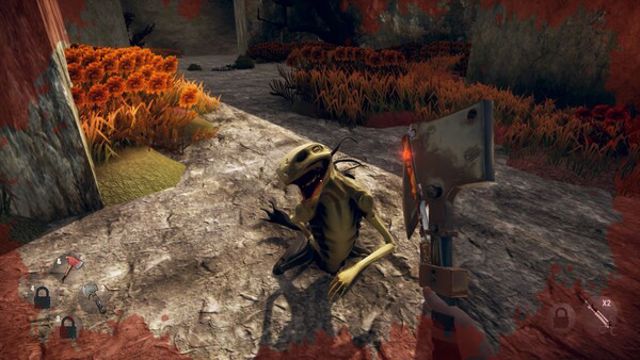 Hình ảnh gameplay Hunted Within The Walls-TENOKE