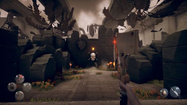 Hình ảnh gameplay Hunted Within The Walls-TENOKE
