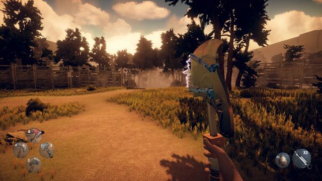 Hình ảnh gameplay Hunted Within The Walls-TENOKE