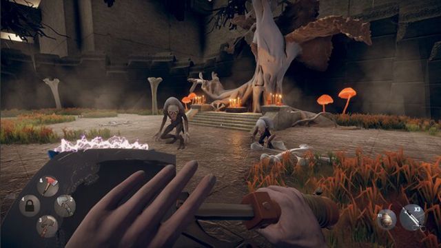 Hình ảnh gameplay Hunted Within The Walls-TENOKE