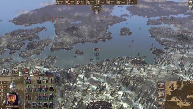 Hình ảnh gameplay Knights of the Crusades-RUNE