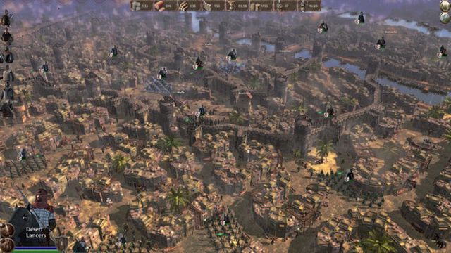 Hình ảnh gameplay Knights of the Crusades v1.09-P2P