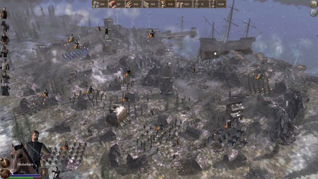 Hình ảnh gameplay Knights of the Crusades v1.09-P2P