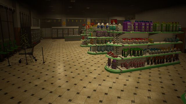 Hình ảnh gameplay Dead of Night Supermarket-TENOKE