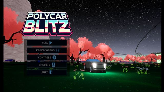 Hình ảnh gameplay Polycar Blitz-TENOKE