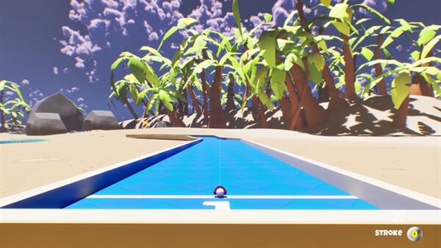 Hình ảnh gameplay MiniGolf Showdown-TENOKE