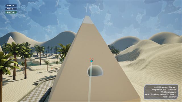 Hình ảnh gameplay MiniGolf Showdown-TENOKE