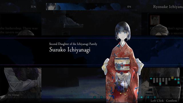 Hình ảnh gameplay Kindaichi Mystery Series The Honjin Murders-GoldBerg