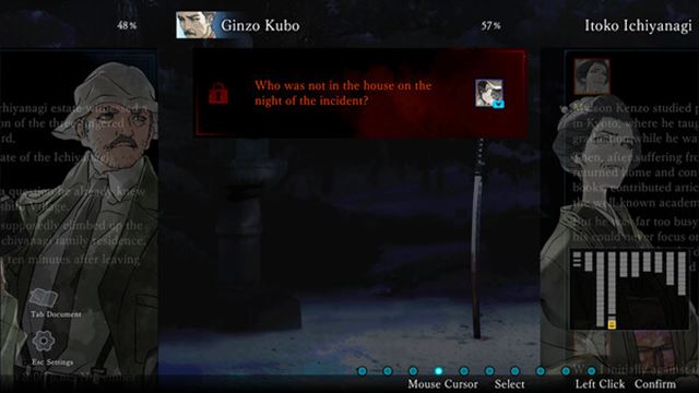 Hình ảnh gameplay Kindaichi Mystery Series The Honjin Murders-GoldBerg