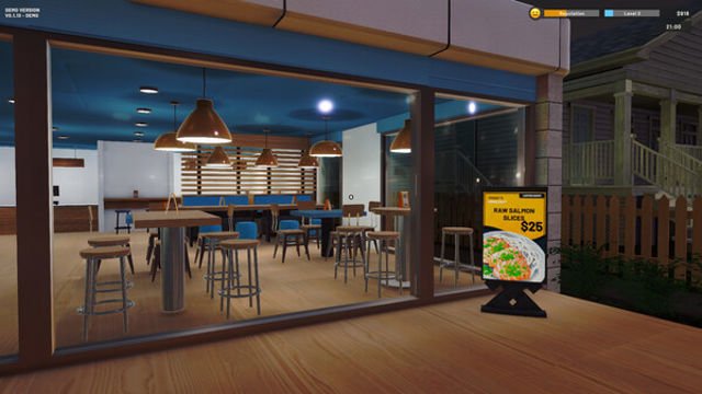 Hình ảnh gameplay Coastal Kitchen Simulator-TENOKE