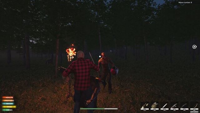 Hình ảnh gameplay Lost Flight Survival-TENOKE