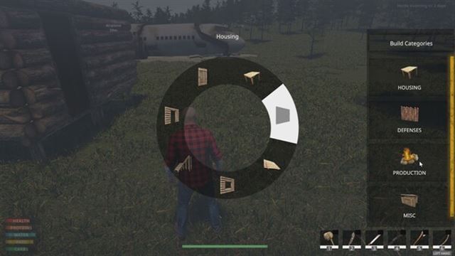 Hình ảnh gameplay Lost Flight Survival-TENOKE