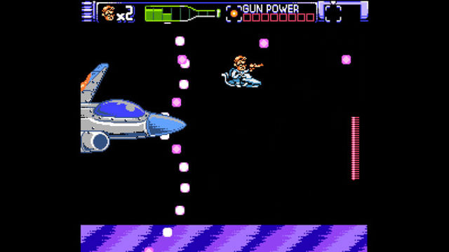 Hình ảnh gameplay Angry Video Game Nerd 8 Bit-GoldBerg