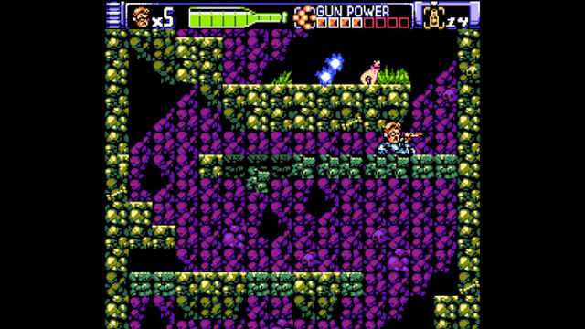 Hình ảnh gameplay Angry Video Game Nerd 8 Bit-GoldBerg