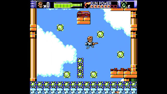 Hình ảnh gameplay Angry Video Game Nerd 8 Bit-GoldBerg