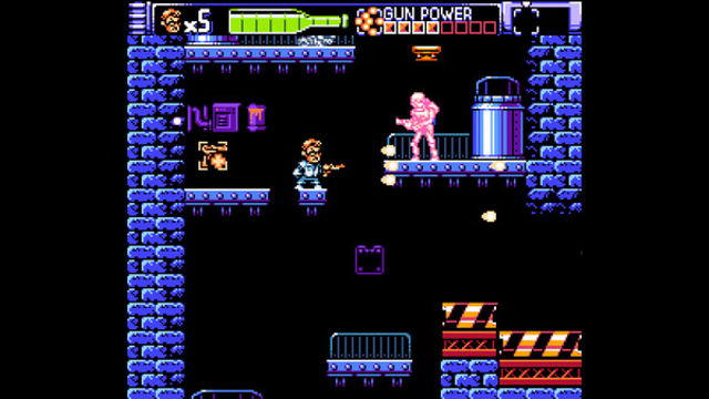 Hình ảnh gameplay Angry Video Game Nerd 8 Bit-GoldBerg